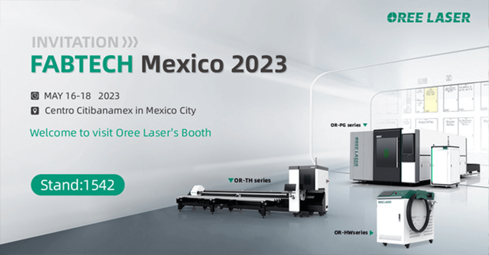 FABTECH 2023 Mexiko